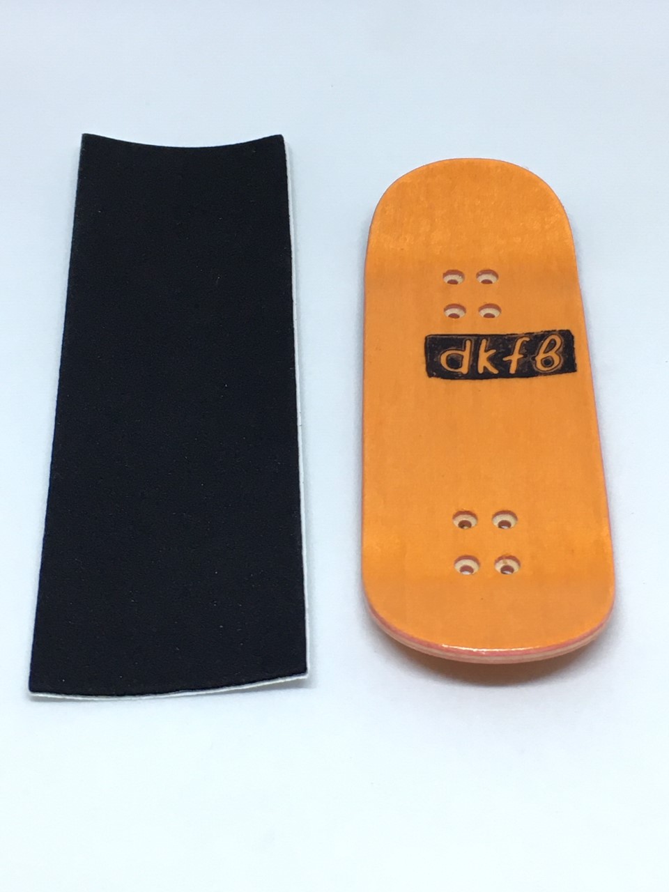 DK Fingerboard Real Wear "Orange Foot" Deck 33,5mm x 96mm