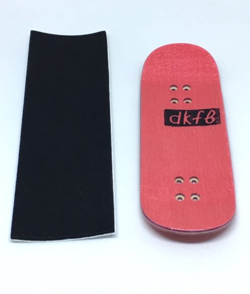 DK Fingerboard Real Wear "Red Foot" Deck 33,5mm x 96mm