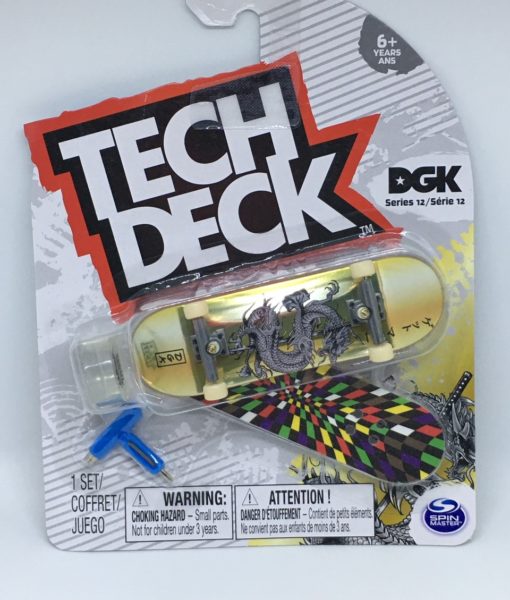 Tech Deck DGK Dragon Series 12