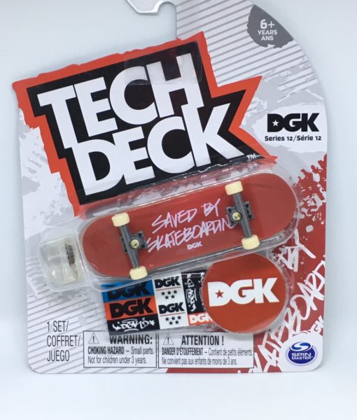 Tech Deck DGK Saved by Skateboard Series 12