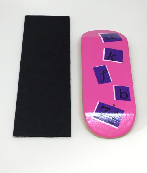 dkfingerboardrealweardkfb74magentadeck33,5mmx96mm