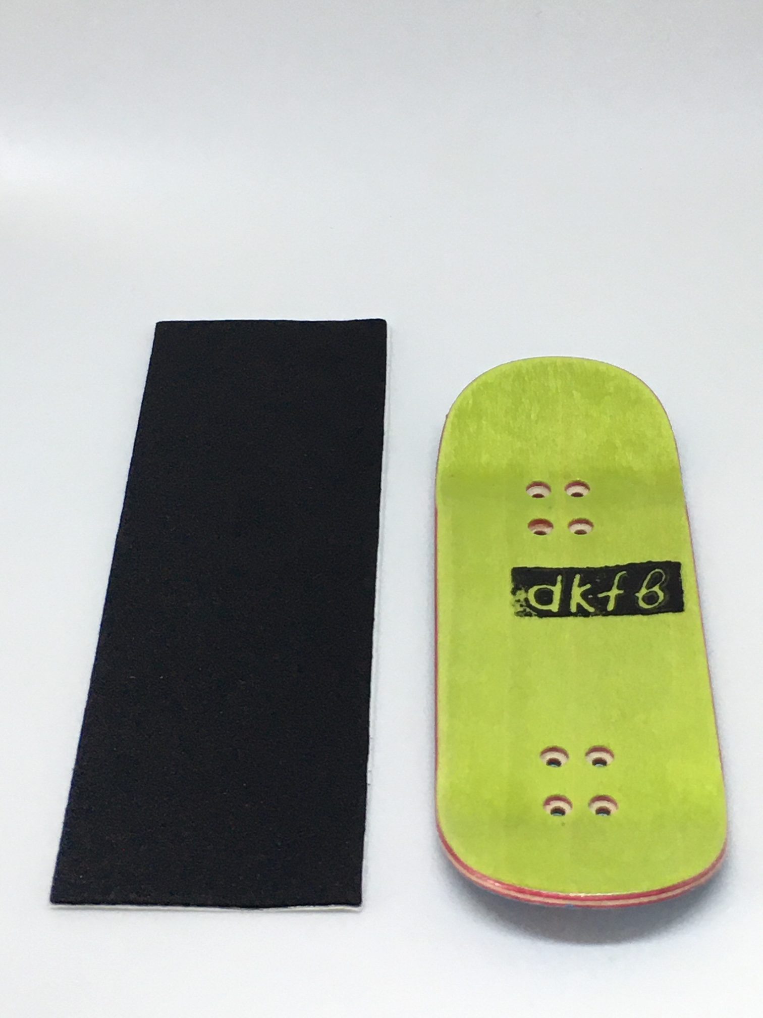 DK Fingerboard Real Wear "FB 74 Blue" Deck 33,5mm x 96mm