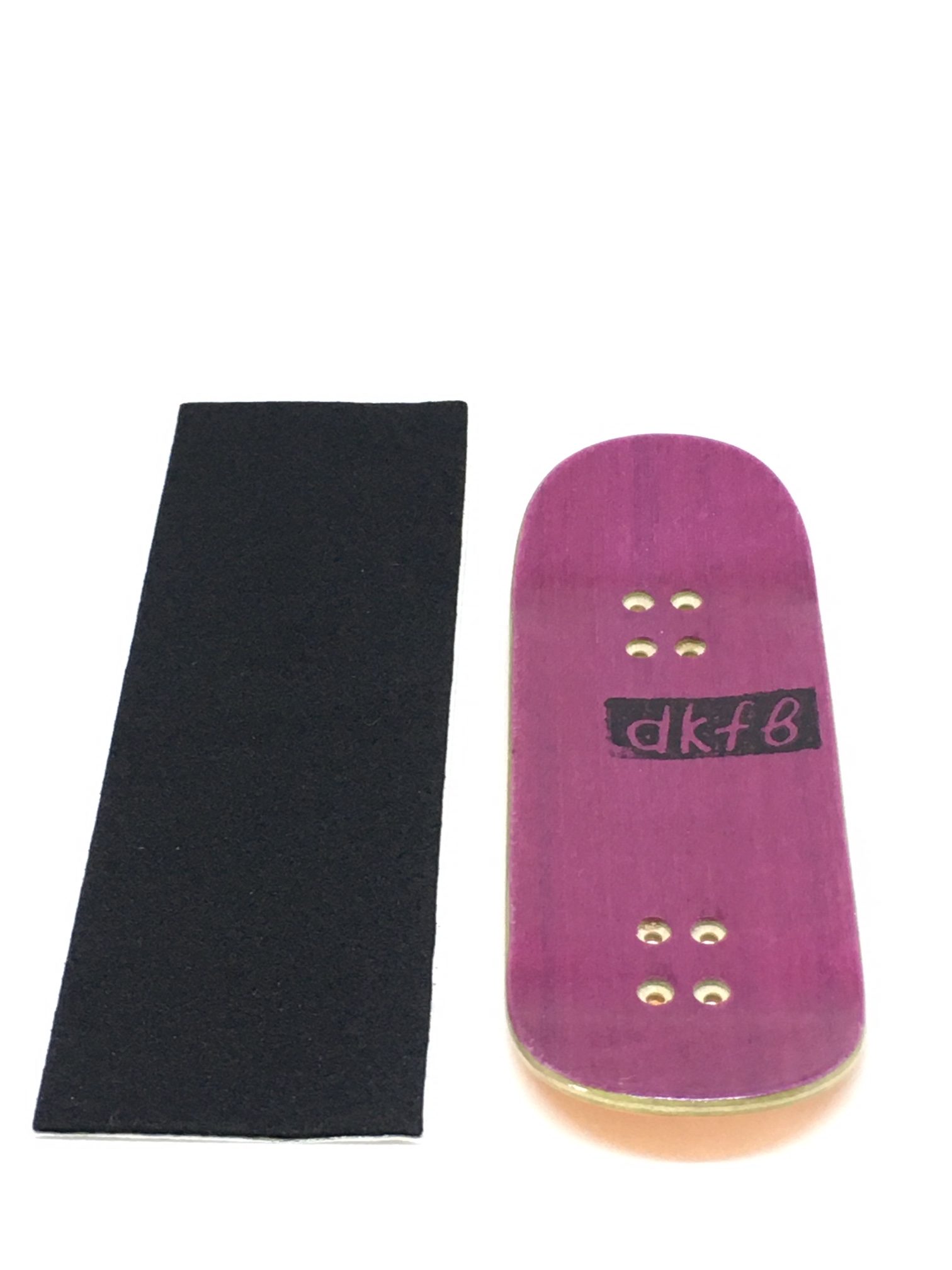 DK Fingerboard Real Wear "FB 74 Orange" Deck 33,5mm x 96mm