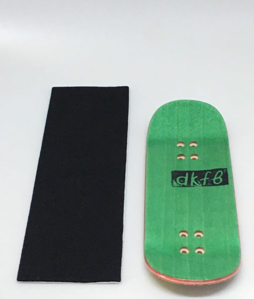 DK Fingerboard Real Wear "Eco World" Deck 33,5mm x 96mm