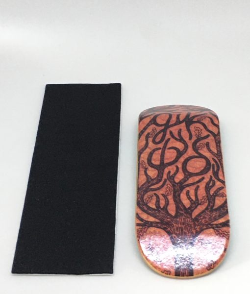 dkfingerboardrealwearrootsdeck33,5mmx96mm