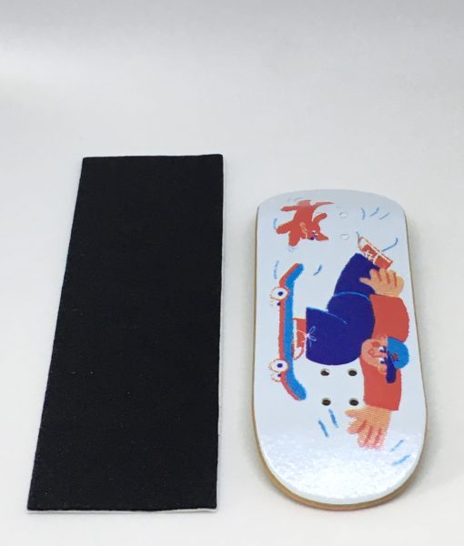 dkfingerboardrealwearskatingdogdeck33,5mmx96mm