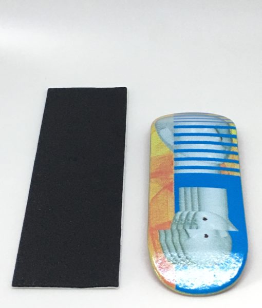 dkfingerboardrealweartwofacesdeck33,5mmx96mm