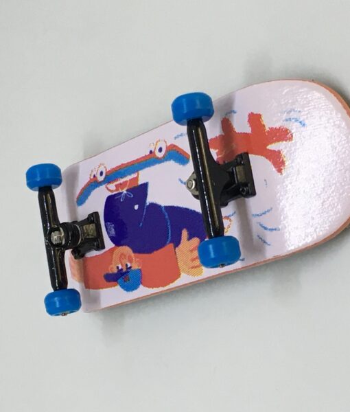 Dk Real Wear Graphics Complete Pro 3.0 Skating Dog 33,5mm x 96mm