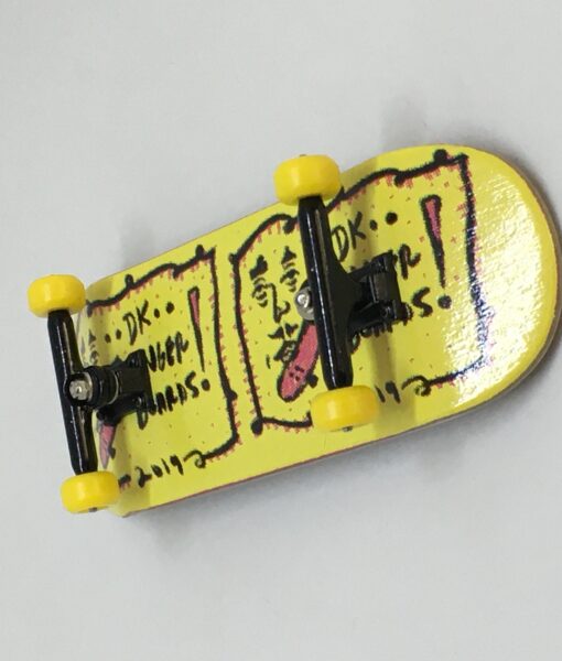 Dk Real Wear Graphics Complete Pro 3.0 Yellow Parchment 33,5mm x 96mm