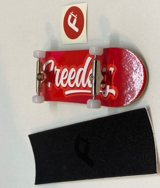 Freeday Shop Graphic Complete 32mm Freeday Red 2020-2021