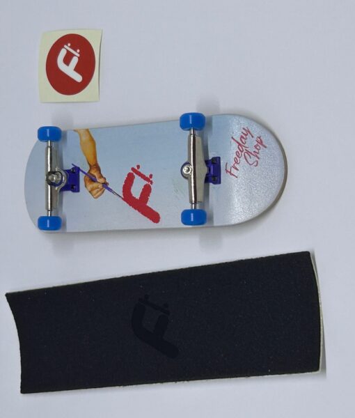 Complete Freeday Shop Board 33mm x 96mm “Art in your fingers” 2025-2026