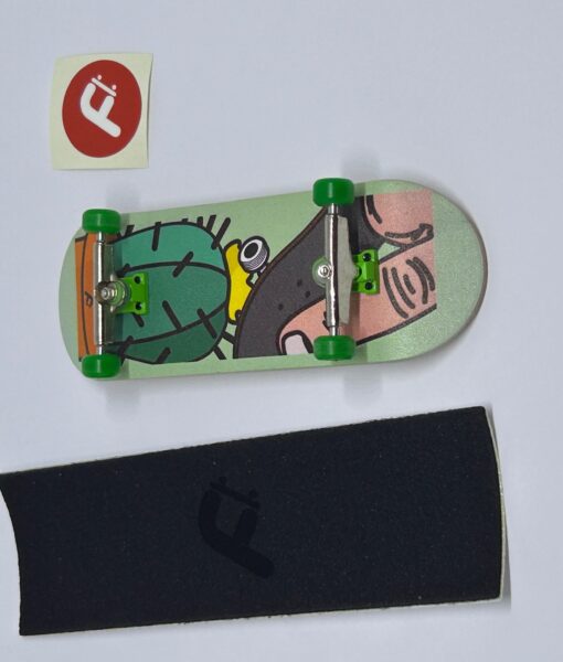 Complete Freeday Shop Board 33mm x 96mm “Cactus” 2025-2026