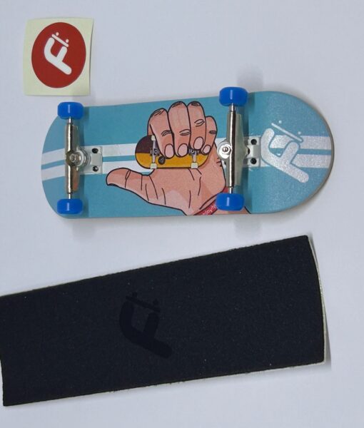 Complete Freeday Shop Board 33mm x 96mm “OK” 2025-2026