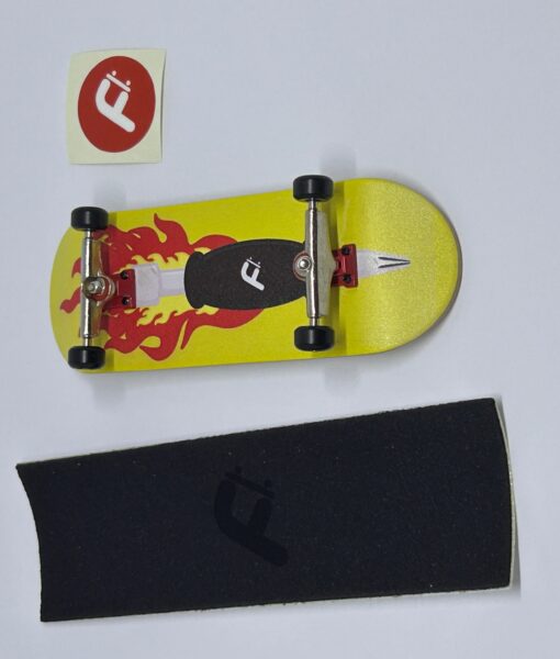 Complete Freeday Shop Board 33mm x 96mm “Tool on fire” 2025-2026